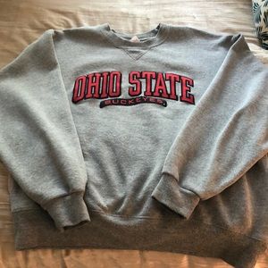 Vintage The Ohio State University Crewneck Sweatshirt